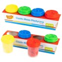 Plastelina Smily Play 4 kol. 4 tuby ciasto-masa mix 56g (SP83347) Plastelina Smily Play 4 kol. 4 tuby ciasto-masa mix 56g (SP83347)
