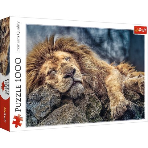 Puzzle Trefl Śpiący lew 1000 el. (10447) Puzzle Trefl Śpiący lew 1000 el. (10447)