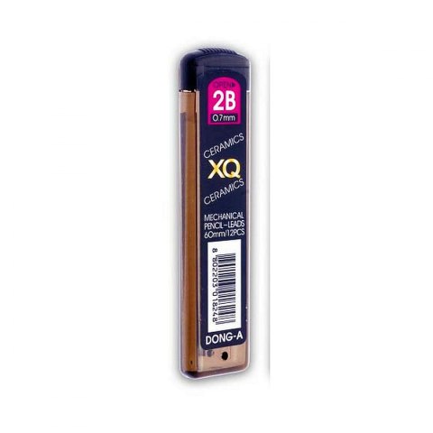 Wkład do ołówka automatycznego Dong-A QX 0,7 mm 2B (TT5266) Wkład do ołówka automatycznego Dong-A QX 0,7 mm 2B (TT5266)