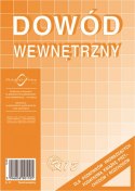 Druk offsetowy Michalczyk i Prokop Dowód wewnętrzny A5 A5 40k. (K-12) Druk offsetowy Michalczyk i Prokop Dowód wewnętrzny A5 A5 40k. (K-12)