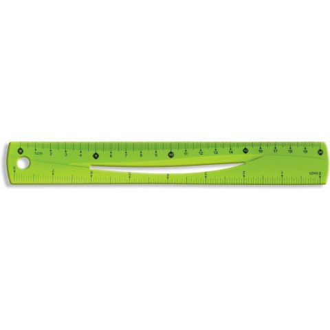 Linijka plastikowa Tetis elastyczna 20cm (BL020-RB) Linijka plastikowa Tetis elastyczna 20cm (BL020-RB)