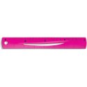 Linijka plastikowa Tetis elastyczna 20cm (BL020-RB) Linijka plastikowa Tetis elastyczna 20cm (BL020-RB)