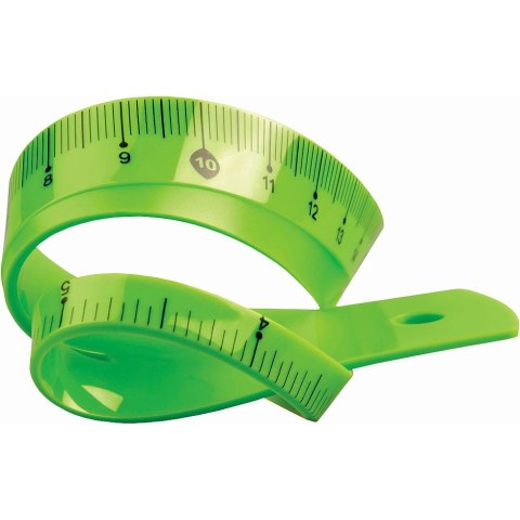 Linijka plastikowa Tetis elastyczna 20cm (BL020-RB) Linijka plastikowa Tetis elastyczna 20cm (BL020-RB)