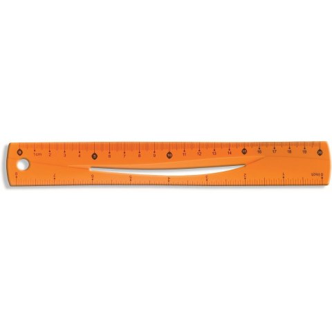 Linijka plastikowa Tetis elastyczna 20cm (BL020-RB) Linijka plastikowa Tetis elastyczna 20cm (BL020-RB)