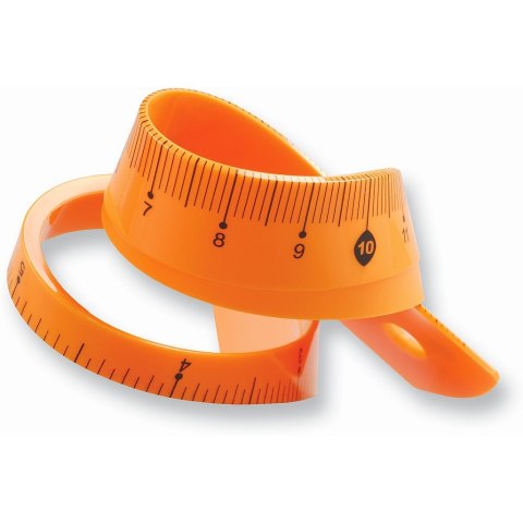 Linijka plastikowa Tetis elastyczna 20cm (BL020-RB) Linijka plastikowa Tetis elastyczna 20cm (BL020-RB)