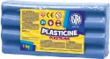 Plastelina Astra 1 kol. niebieska 100g Plastelina Astra 1 kol. niebieska 100g