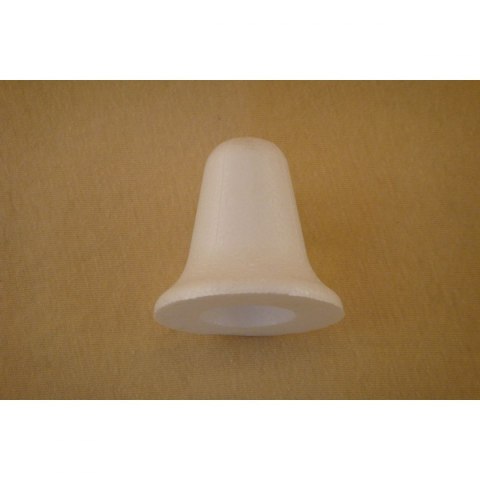 Ozdoba styropianowa dzwon styropian 60mm (60) Ozdoba styropianowa dzwon styropian 60mm (60)
