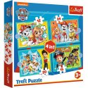 Puzzle Trefl mix el. (34346) Puzzle Trefl mix el. (34346)