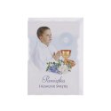 Kartka składana brokat komunia B6 (5902221800207) Kartka składana brokat komunia B6 (5902221800207)