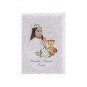 Kartka składana brokat komunia B6 (5902221800207) Kartka składana brokat komunia B6 (5902221800207)