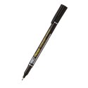 Marker permanentny czarny 0,6-1,0mm okrągła końcówka Pentel (NF450)