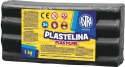 Plastelina Astra 1 kol. CZARNY 1000g Plastelina Astra 1 kol. CZARNY 1000g
