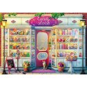 Puzzle Trefl Sklepik ze słodyczami 500 el. (37407) Puzzle Trefl Sklepik ze słodyczami 500 el. (37407)
