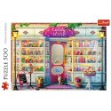 Puzzle Trefl Sklepik ze słodyczami 500 el. (37407) Puzzle Trefl Sklepik ze słodyczami 500 el. (37407)