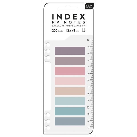 Zakładki indeksujące Interdruk PALETTE (5902277310118) Zakładki indeksujące Interdruk PALETTE (5902277310118)