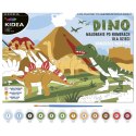 Kolorowanka Derform DINOZAURY MALOWANIE PO NUMERACH (OMNDKA) Kolorowanka Derform DINOZAURY MALOWANIE PO NUMERACH (OMNDKA)