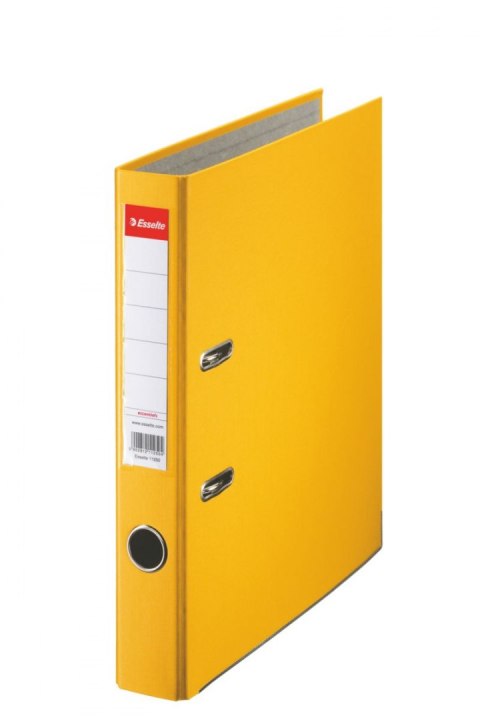 Segregator dźwigniowy Esselte Ekonomiczny A4 50mm żółty (81191) Segregator dźwigniowy Esselte Ekonomiczny A4 50mm żółty (81191)