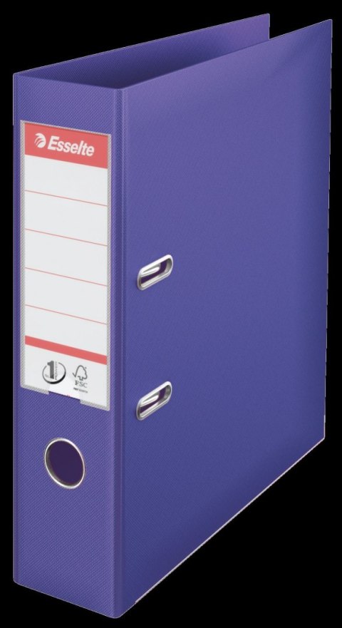 Segregator dźwigniowy No.1 Power A4 75mm fioletowy Esselte (811530)