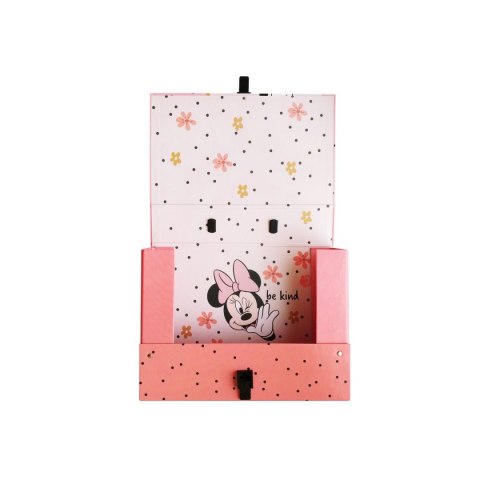 Teczka kartonowa na klips z rączką Minnie Mouse A4 mix Beniamin Teczka kartonowa na klips z rączką Minnie Mouse A4 mix Beniamin