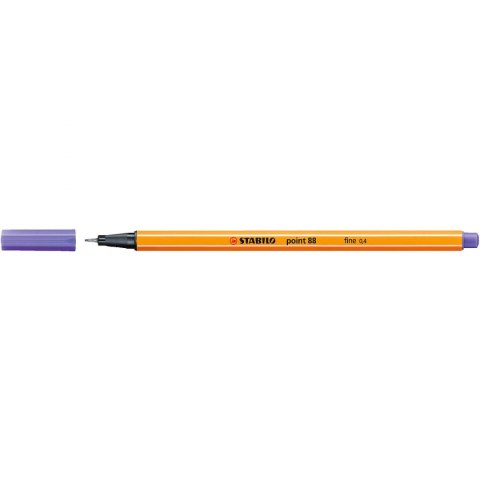 Cienkopis Stabilo liliowy 0,4mm 1kol. (88/59) Cienkopis Stabilo liliowy 0,4mm 1kol. (88/59)