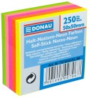 Notes samoprzylepny (karteczki) Donau mix 250k [mm:] 50x50 (7575001PL-99)