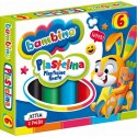 Plastelina St.Majewski 6 kol. BAMBINO mix Plastelina St.Majewski 6 kol. BAMBINO mix