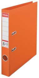 Segregator dźwigniowy Esselte No.1 Power A4 50mm pomarańczowy (811440) Segregator dźwigniowy Esselte No.1 Power A4 50mm pomarańczowy (811440)