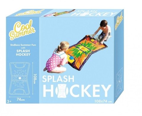 Materac dmuchany splash hockey 108x74cm (DKJ8305) Materac dmuchany splash hockey 108x74cm (DKJ8305)