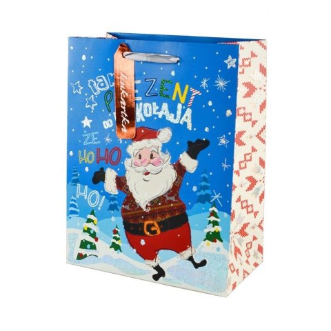 Torba prezentowa torebka ozdobna Bożenarodzenie [mm:] 330x456x 120 Kukartka (QPS)