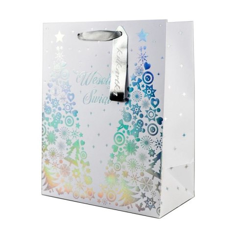 Torba prezentowa torebka ozdobna Bożenarodzenie [mm:] 330x456x 120 Kukartka (QPS)