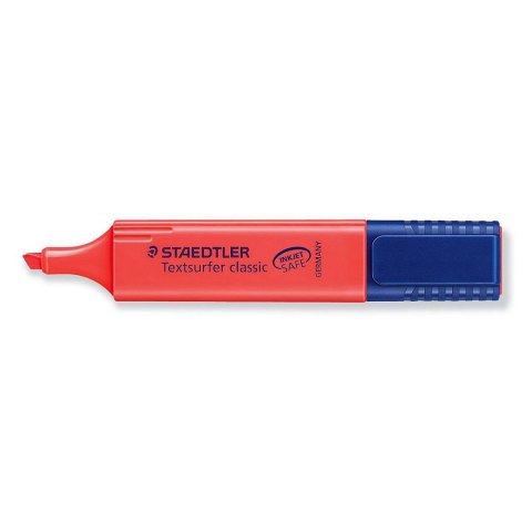 Zakreślacz Staedtler czerwony 1,0-5,0mm (S 364-2) Zakreślacz Staedtler czerwony 1,0-5,0mm (S 364-2)