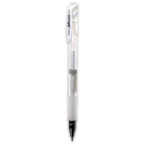 Długopis żelowy Dong-A biały 0,29mm (TT6601) Długopis żelowy Dong-A biały 0,29mm (TT6601)