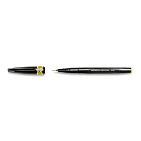 Flamaster Pentel brush sign czarny 1 kol. (SESF30-aX) Flamaster Pentel brush sign czarny 1 kol. (SESF30-aX)
