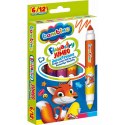 Flamaster St.Majewski Jumbo Dwustronny 12 kol. Flamaster St.Majewski Jumbo Dwustronny 12 kol.