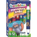 Flamaster St.Majewski Jumbo Dwustronny 12 kol. Flamaster St.Majewski Jumbo Dwustronny 12 kol.