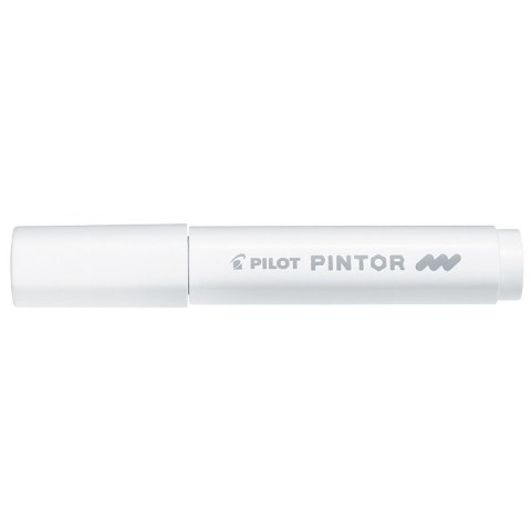 Marker specjalistyczny Pilot PINTOR M biały Mmm okrągła końcówka (PISW-PT-M-W) Marker specjalistyczny Pilot PINTOR M biały Mmm okrągła końcówka (PISW-PT-M-W)