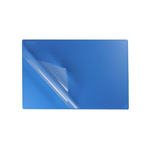 Podkład na biurko fioletowy folia [mm:] 380x580 Biurfol (KPB-01-05)