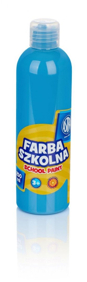 Farby plakatowe Astra szkolne kolor: niebieski 250ml 1 kolor. Farby plakatowe Astra szkolne kolor: niebieski 250ml 1 kolor.