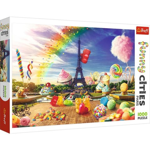 Puzzle Trefl Słodki Paryż 1000 el. (10597) Puzzle Trefl Słodki Paryż 1000 el. (10597)