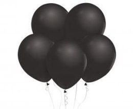 Balon gumowy Beauty&Charm metaliki 10szt. czarny 12cal Godan (CB-1MCZ)