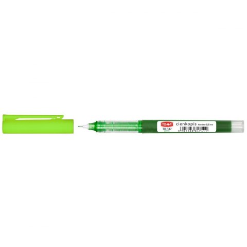 Cienkopis Toma zielony zielony 0,5mm 1kol. (to-347)