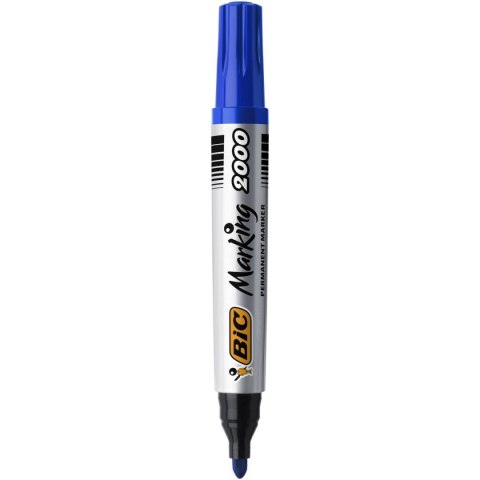 Marker permanentny Bic Marking 2000 niebieski 1,5mm okrągła końcówka (8209143) Marker permanentny Bic Marking 2000 niebieski 1,5mm okrągła końcówka (8209143)