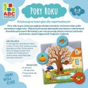 Gra edukacyjna Trefl Pory Roku z Serii ABC Malucha Pory roku (01941) Gra edukacyjna Trefl Pory Roku z Serii ABC Malucha Pory roku (01941)