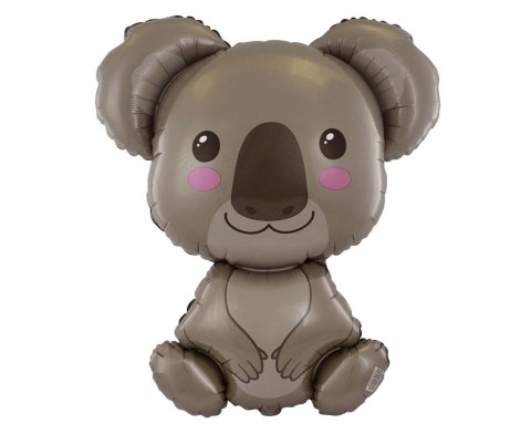 Balon foliowy Koala, pakowany 24cal Godan (B901798) Balon foliowy Koala, pakowany 24cal Godan (B901798)