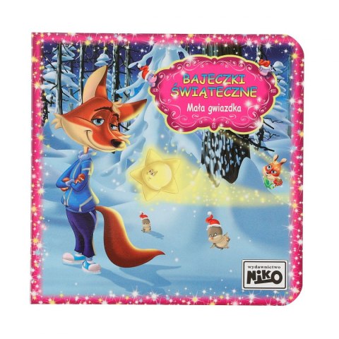 Książeczka edukacyjna Świąteczna. Mała Gwiazdka. Niko