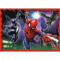 Puzzle Trefl Spider Man 4w1 el. (34384) Puzzle Trefl Spider Man 4w1 el. (34384)