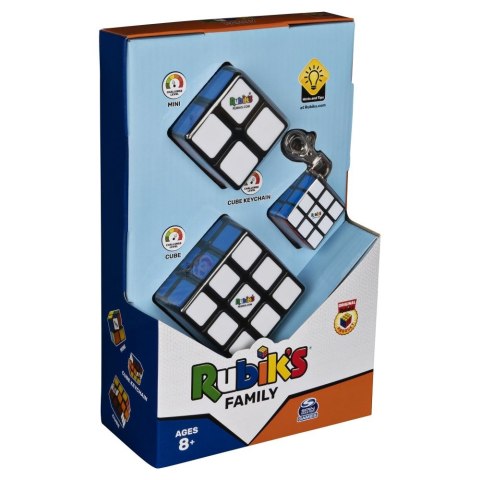 Układanka Spin Master Kostka Rubika Family 3 Pack (6064015) Układanka Spin Master Kostka Rubika Family 3 Pack (6064015)