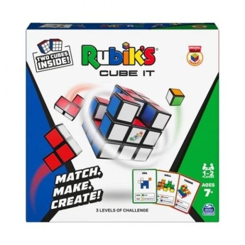 Układanka Spin Master Kostka Rubik IT GAME (6063268) Układanka Spin Master Kostka Rubik IT GAME (6063268)