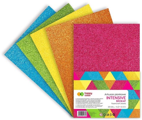 Arkusz piankowy Happy Color kolor: mix 5 ark. (HA 7132 2030-INTEN) Arkusz piankowy Happy Color kolor: mix 5 ark. (HA 7132 2030-INTEN)