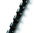 Grzbiety do bindowania Argo czarny plastik śr. 51mm (405512) Grzbiety do bindowania Argo czarny plastik śr. 51mm (405512)